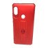 Capa Silicone Gel Com Anel De Dedo Motomo Xiaomi Redmi Note 5 Pro Vermelho